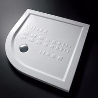 Piatto doccia ceramica semicircolare Ito 80x80