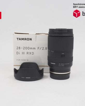 Tamron 28-200 F2.8-5.6 Di III RXD (Sony)