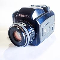Pentax 645N + obiettivo SMC - FA 645 75mm  f/2.8