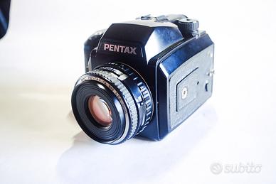 Pentax 645N + obiettivo SMC - FA 645 75mm  f/2.8