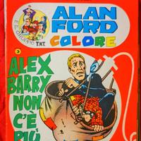 ALAN FORD COLORE N.6 "ALEX BARRY NON C'E' PIU'"