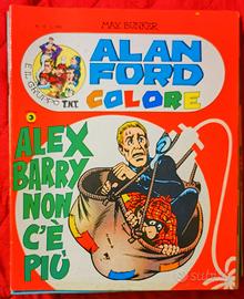 ALAN FORD COLORE N.6 "ALEX BARRY NON C'E' PIU'"