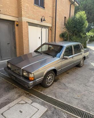 Volvo 760 GLE turbo diesel