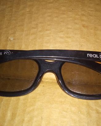 Occhiali RealD 3D passivi 