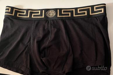 Boxer Versace nere