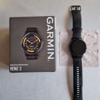 Garmin Venu 3 45mm, Garanzia fino a ottobre.
