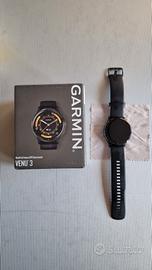 Garmin Venu 3 45mm, Garanzia fino a ottobre.
