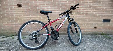 MTB 24 Pollici Ragazzo - Shimano - Ammortizzata