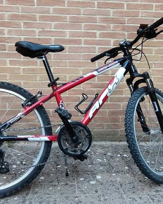 MTB 24 Pollici Ragazzo - Shimano - Ammortizzata