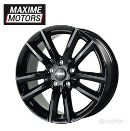 Cerchi Peugeot 3008 da 18 CMS C27 neri NUOVI