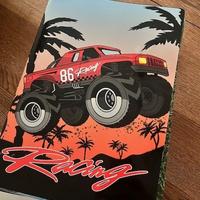 12 quadernoni bambino 1elementare quadretto  1 cm