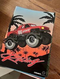 12 quadernoni bambino 1elementare quadretto  1 cm