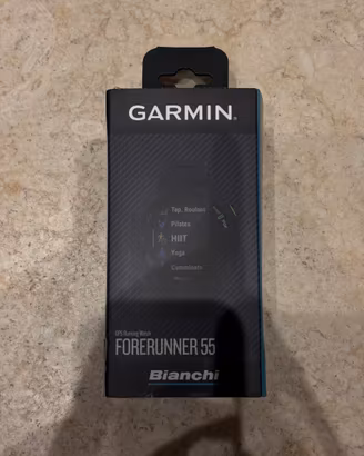 Garmin Forerunner 55 Nero – Come Nuovo / Completo