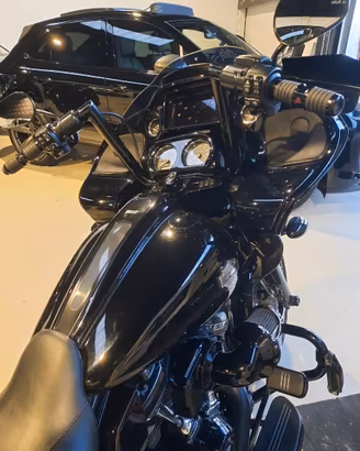 Manubrio 13", LA Choppers Grand Twin Peaks HD RG