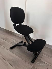 Sedia Ergonomica Cinius Nera