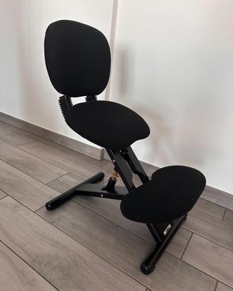 Sedia Ergonomica Cinius Nera