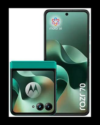 MOTOROLA RAZR 70 256GB GREEN NUOVO