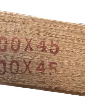 Legno rovere massello