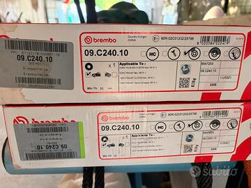 Dischi anteriori ford transit custom