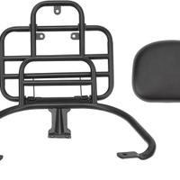 Portapacchi tubolare pieghevole per Vespa NUOVO