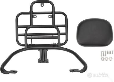 Portapacchi tubolare pieghevole per Vespa NUOVO