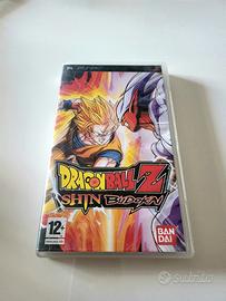 PSP - DragonBall Z: Shin Budokai