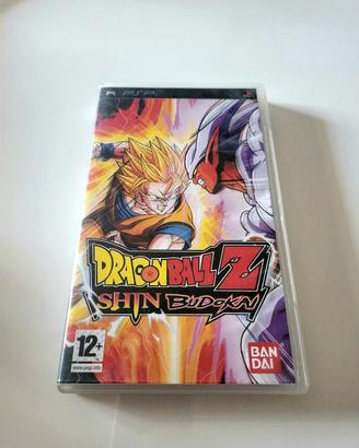 PSP - DragonBall Z: Shin Budokai