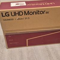 Monitor IPS 4K 32" LG 32UN650