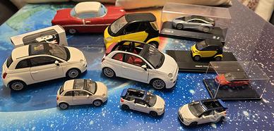 Modellini Auto Metallo Plastica Vari Modelli