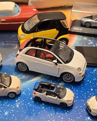 Modellini Auto Metallo Plastica Vari Modelli