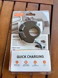 Caricatore USB Moto USB-C e USB-A Rapido Nuovo