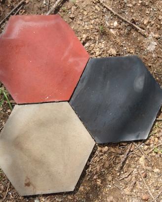 Cementine Esagonali Antiche