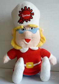 Loacker peluche gnomo mascotte da collezione