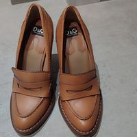 scarpa con tacco alto D&G