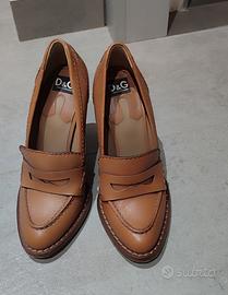 scarpa con tacco alto D&G