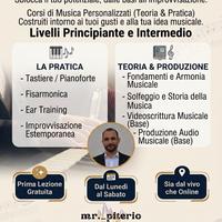 LEZIONI DI MUSICA 