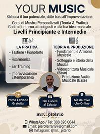LEZIONI DI MUSICA 