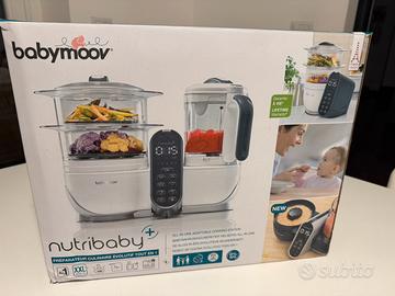 Cuocipappa Multifunzione Babymoov Nutribaby +