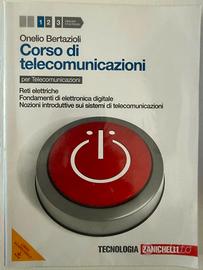 libri Corso telecomunicazioni  ed. 1-2-3