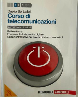 libri Corso telecomunicazioni  ed. 1-2-3
