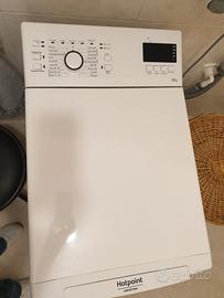 Lavatrice Hotpoint Ariston 6 kg carica dall'alto