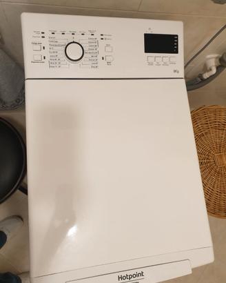 Lavatrice Hotpoint Ariston 6 kg carica dall'alto
