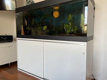 Acquario seminuovo con mobile
