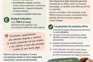 Casa Torino e provincia sei mesi anticipo 