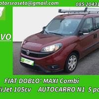FIAT N1 DOBLO' MAXI COMBI 5posti 1.6 MJT 105cv