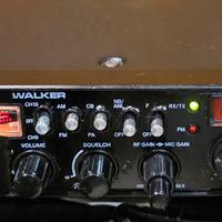 radio cb President Walker 