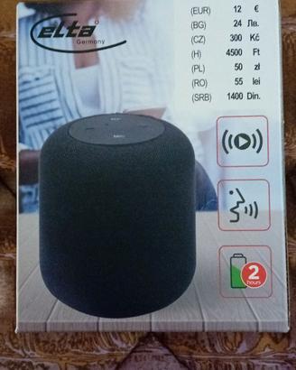 Cassa bluetooth portatile