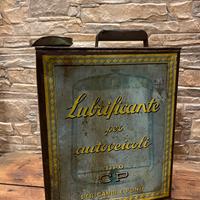 Rara latta olio fiat anni 20