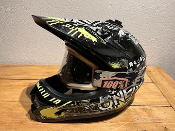 Casco Cross O'Neal DH Enduro MTB Taglia M