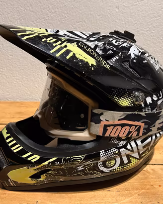 Casco Cross O'Neal DH Enduro MTB Taglia M